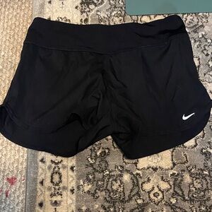 Nike Women's Black Athletic Shorts